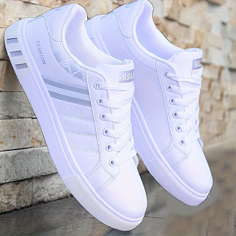 Chaussures casual à lacets pour homme style colorblock 4