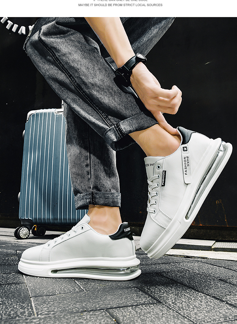 Zapatillas de deporte con plataforma acolchada para hombre detail 9