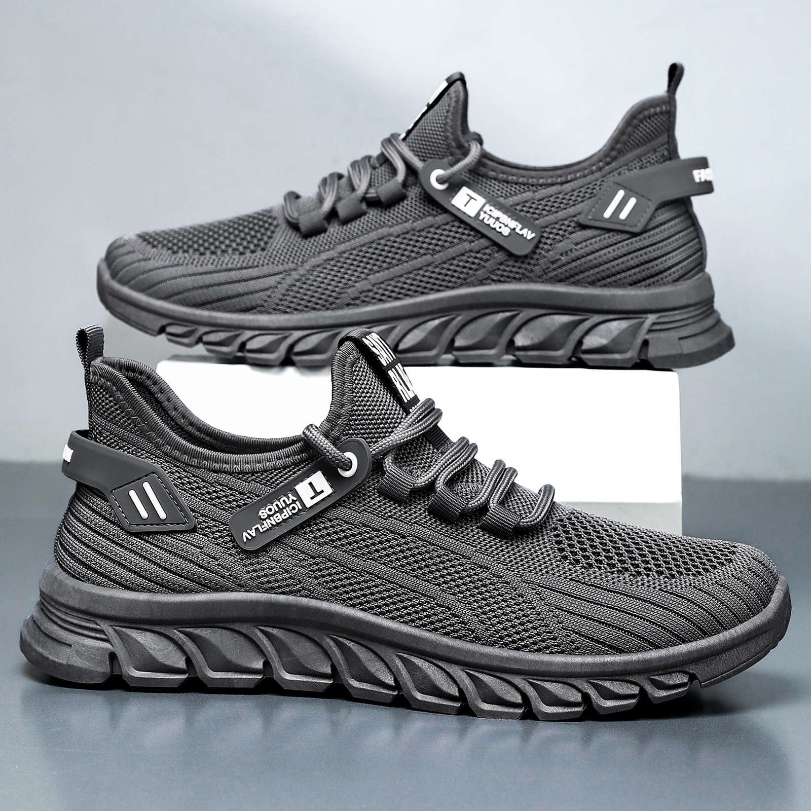 Women's Breathable Cushioned Running Shoes detail 4