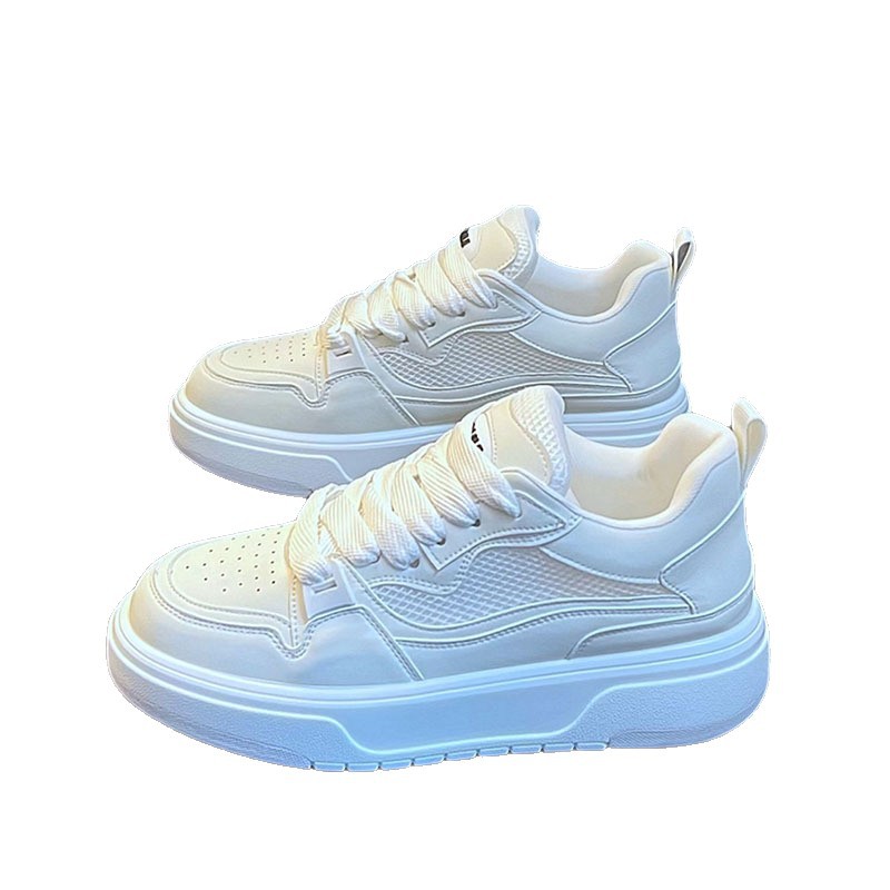 Unisex Breathable Mesh Platform Casual Sneakers 6