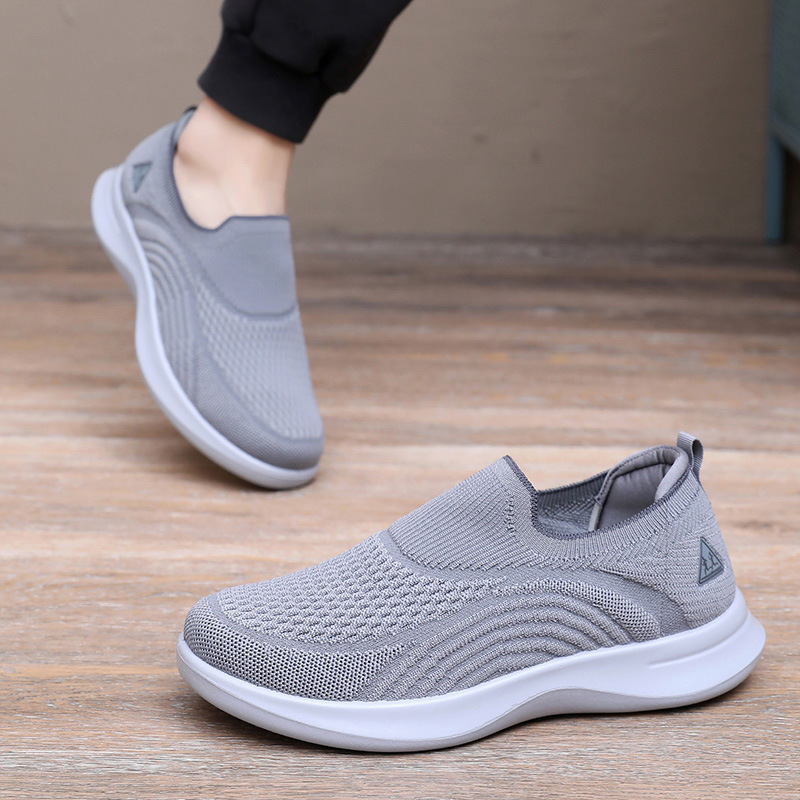 Atmungsaktive, leichte Schlupf-Freizeitschuhe für Damen und Herren detail 5