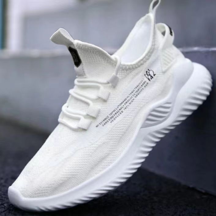 Chaussures de running à lacets en mesh respirant pour homme 5