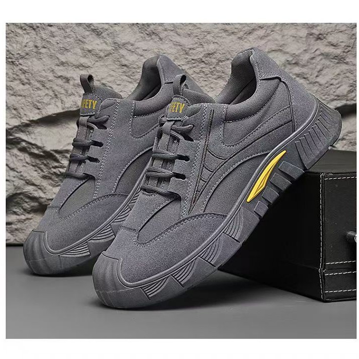 Men's Breathable Lace-Up Casual Shoes 2