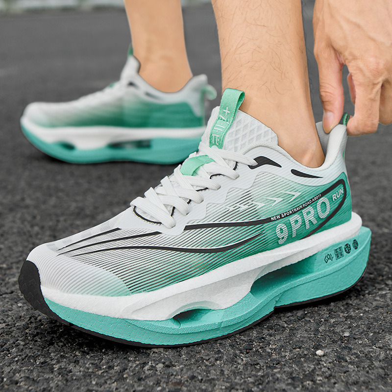 Men's Breathable Cushioned Running Shoes 3