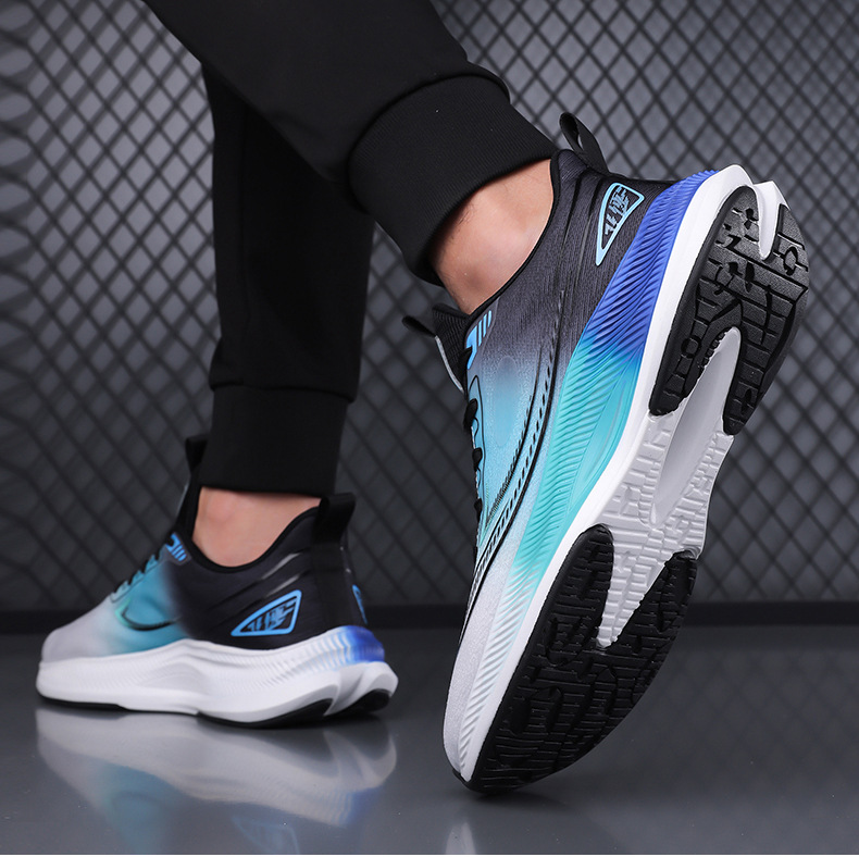 Scarpe da corsa leggere e traspiranti in mesh da uomo detail 6