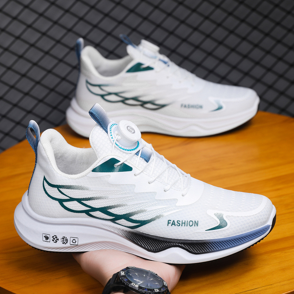 Atmungsaktive, leichte Herren-Laufschuhe 4