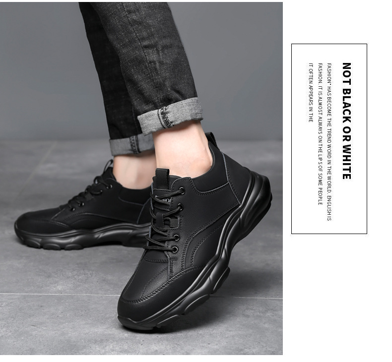 Scarpe casual da uomo con lacci e suola ammortizzata detail 19
