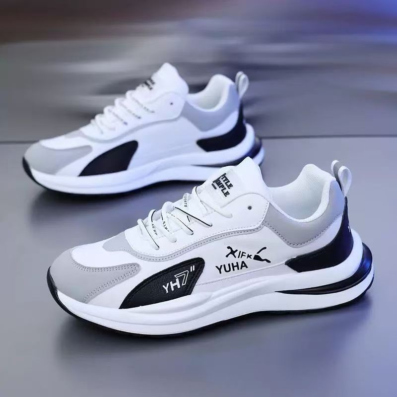 Scarpe casual da donna stringate e ammortizzate con design a blocchi di colore detail 5