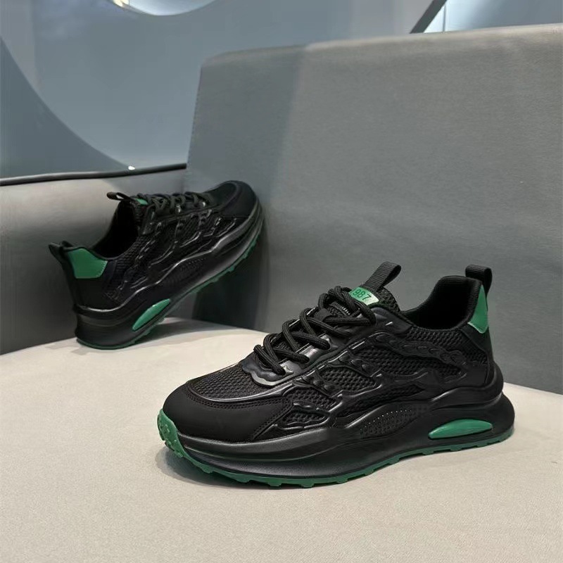 Scarpe sportive da uomo in mesh traspirante e ammortizzate 5