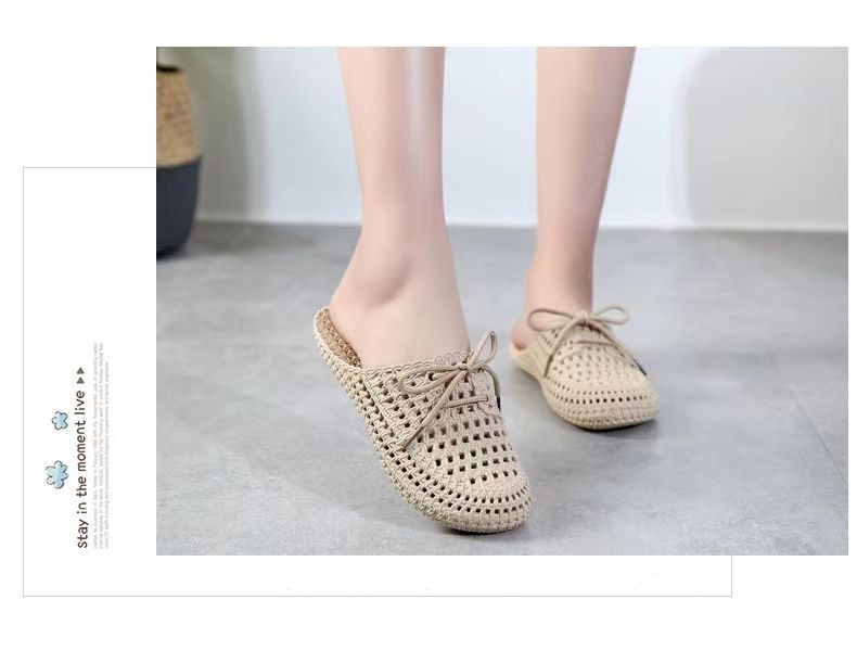 Pantofole da donna traspiranti ad asciugatura rapida slip-on detail 2