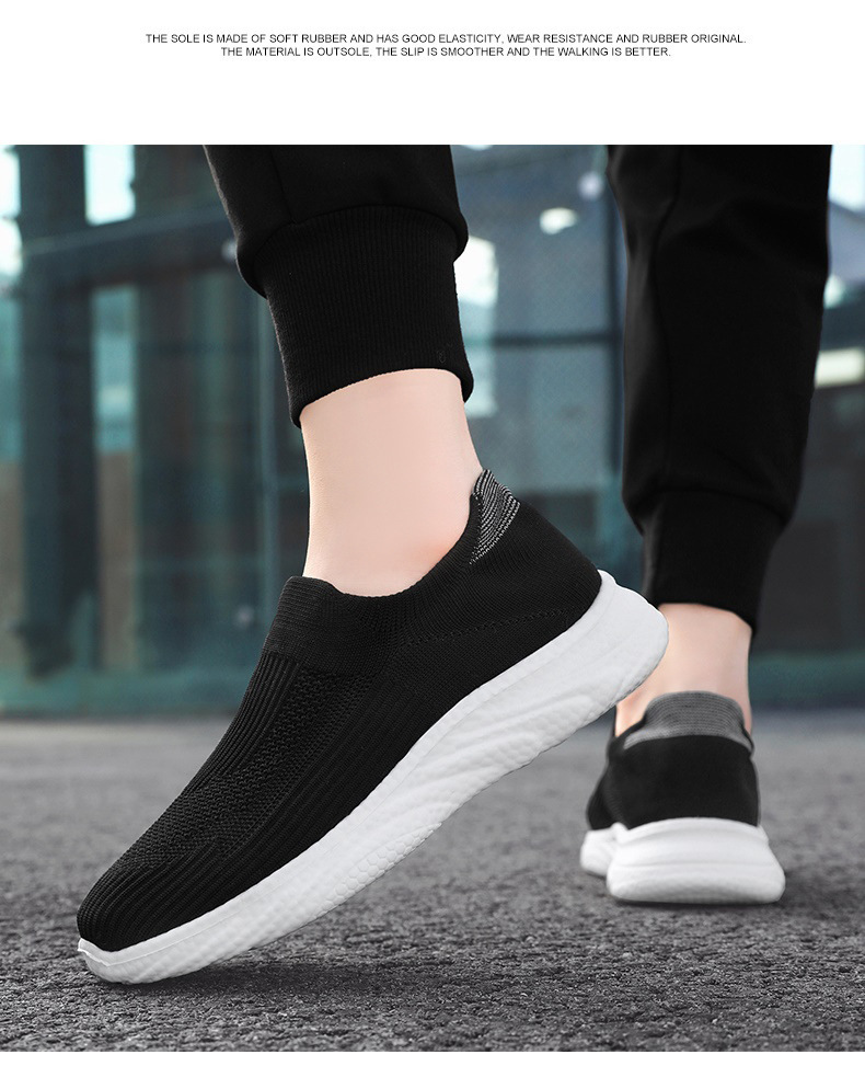 Ademende lichte instap casual schoenen voor dames detail 15