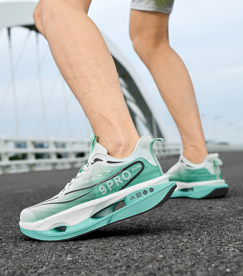 Men's Breathable Cushioned Running Shoes detail 12