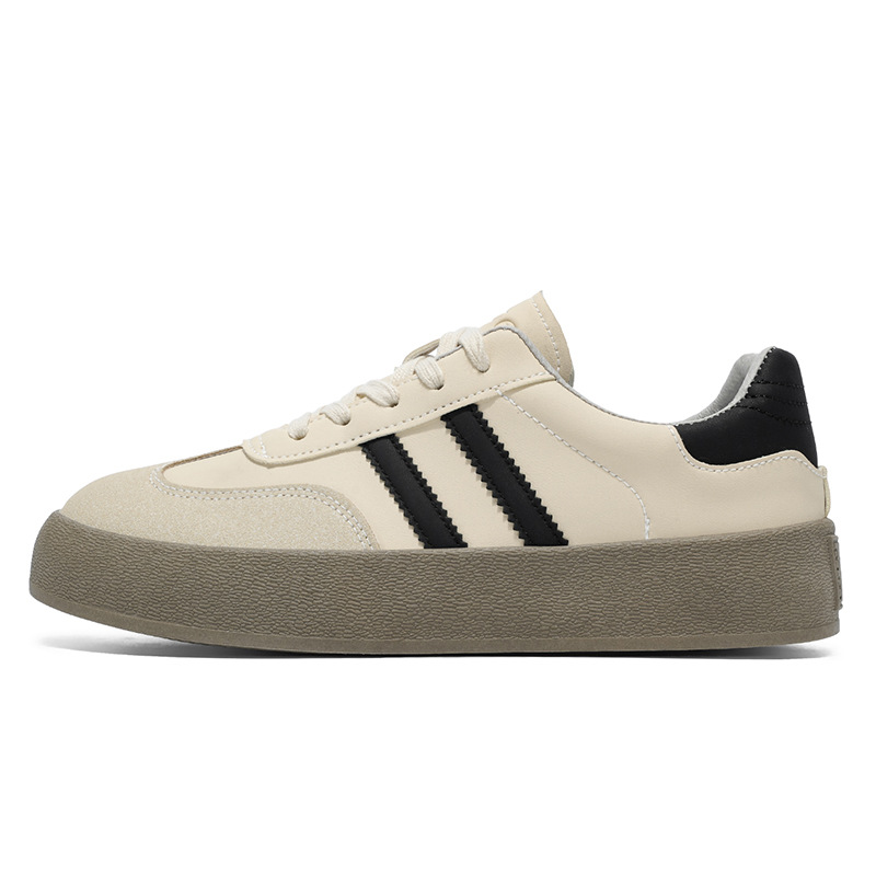 Men's Retro Colorblock Platform Skate Shoes 6