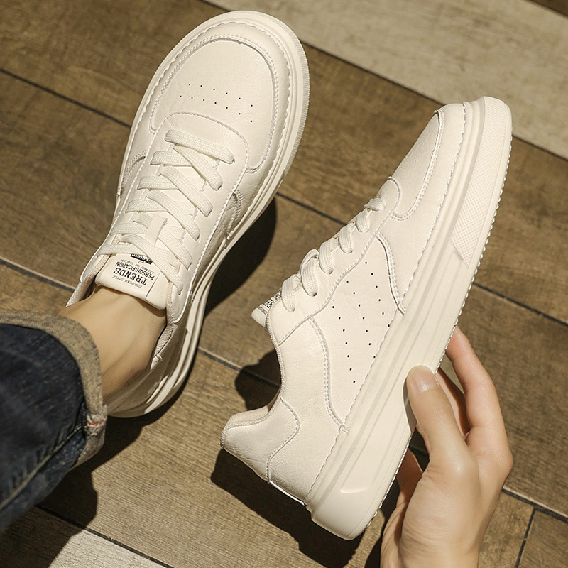 Men's Breathable Lightweight Lace-Up Casual Shoes 5
