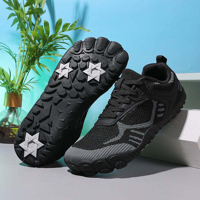 yx01 black thickened sole