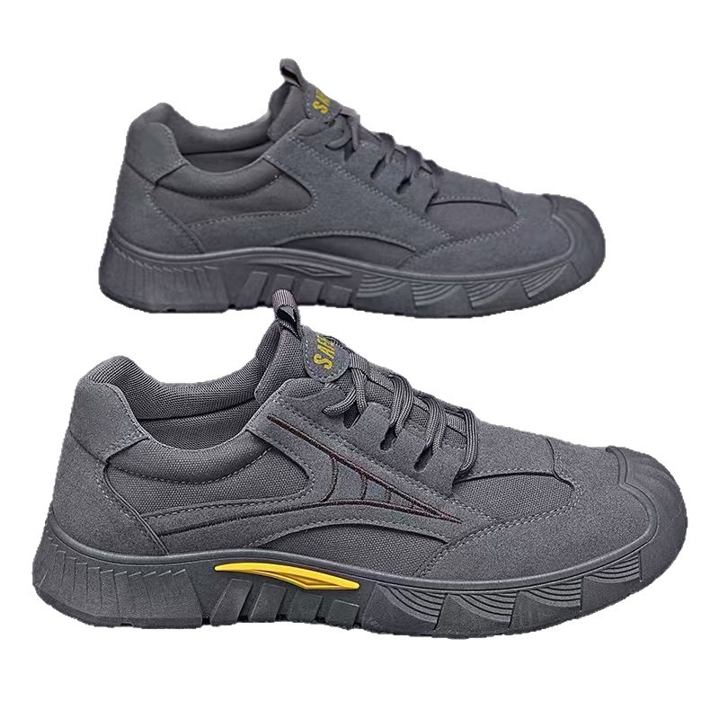 Men's Breathable Lace-Up Casual Shoes 6