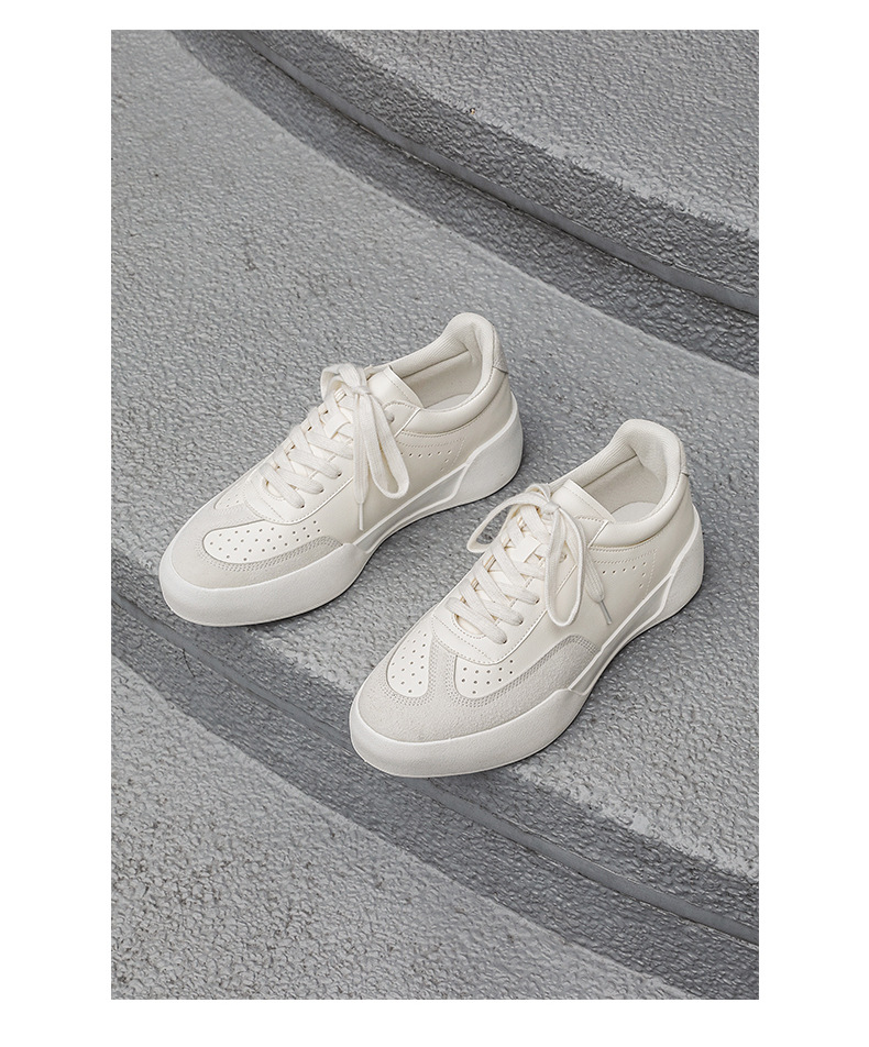 Chaussures casual à lacets respirantes pour homme au design colorblock detail 9