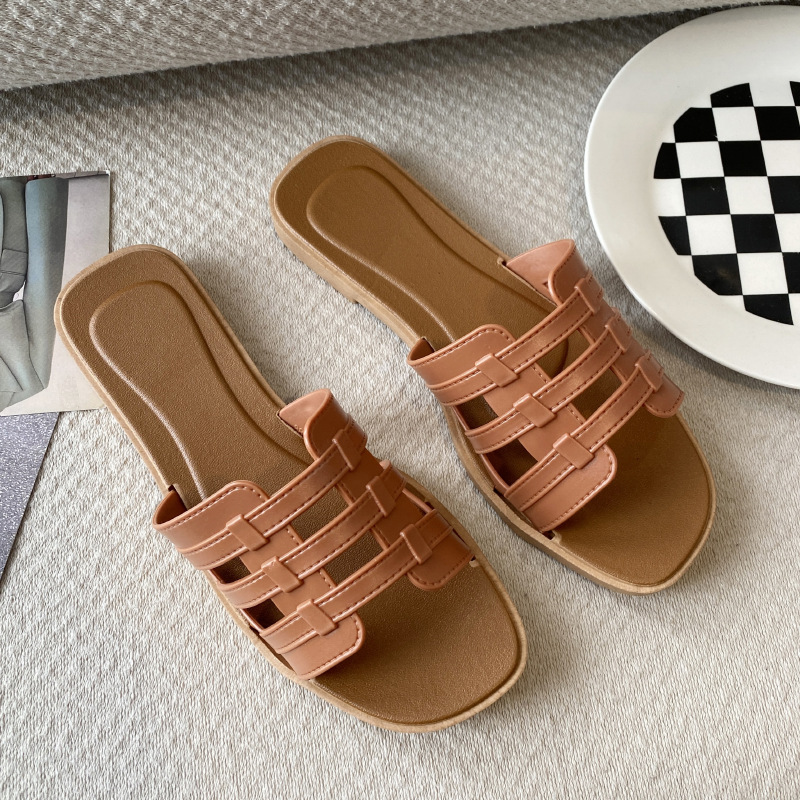 778-2 Three Straps Brown
