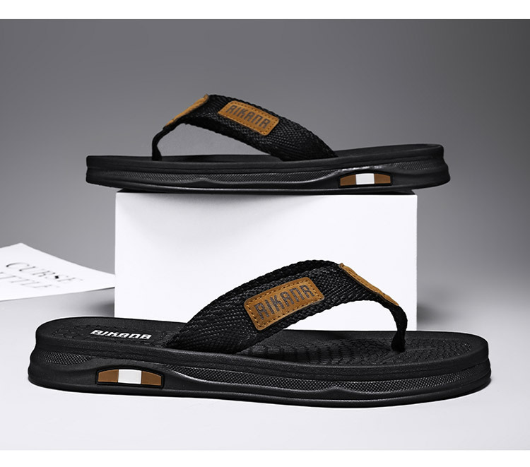 Men's Lightweight Cushioned Non-Slip Flip-Flops detail 13