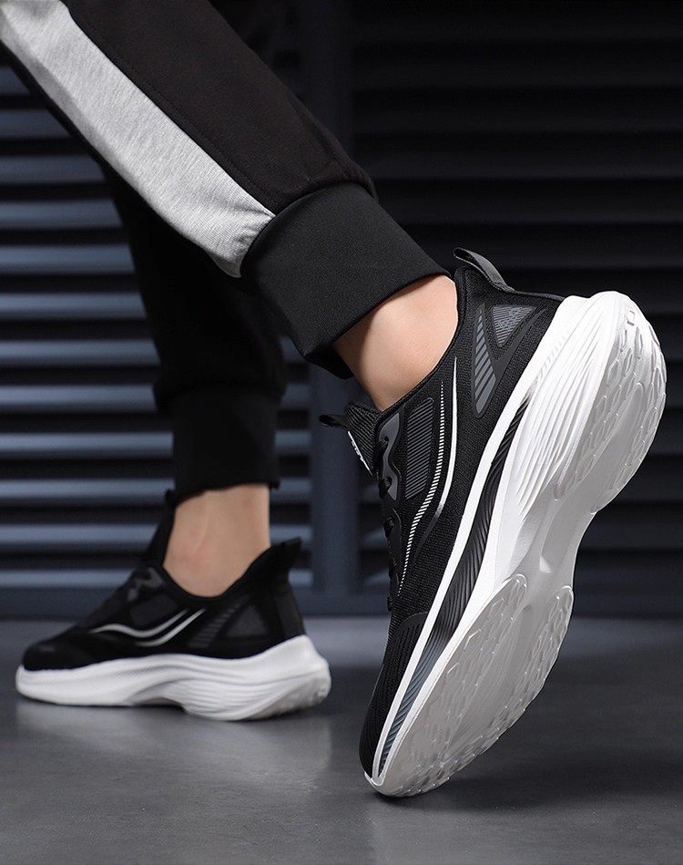 Atmungsaktive gedämpfte Laufschuhe für Herren detail 5