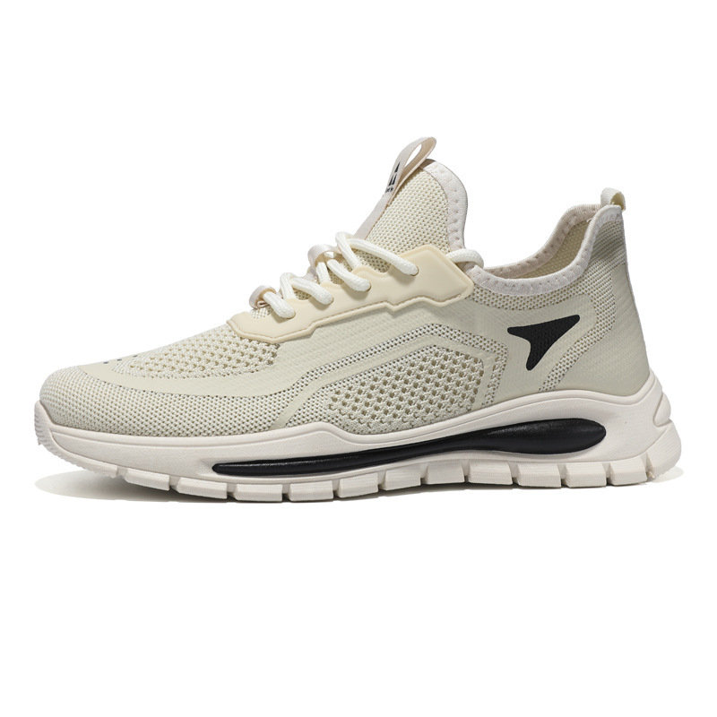 Beige White