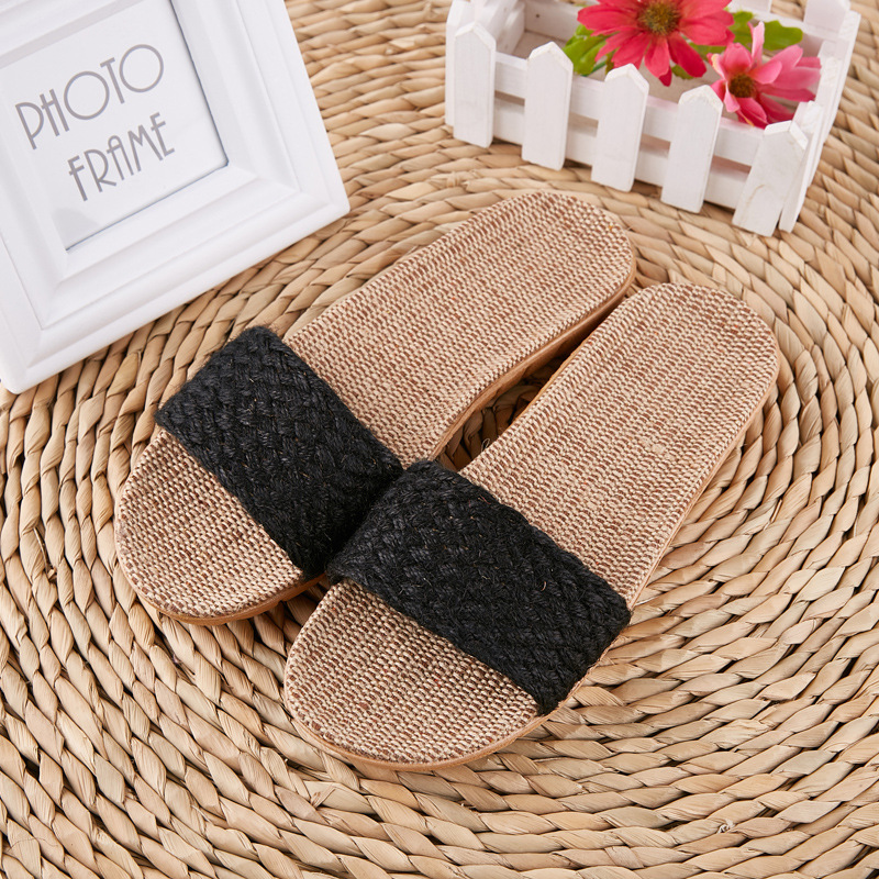 Hemp Black One-strap