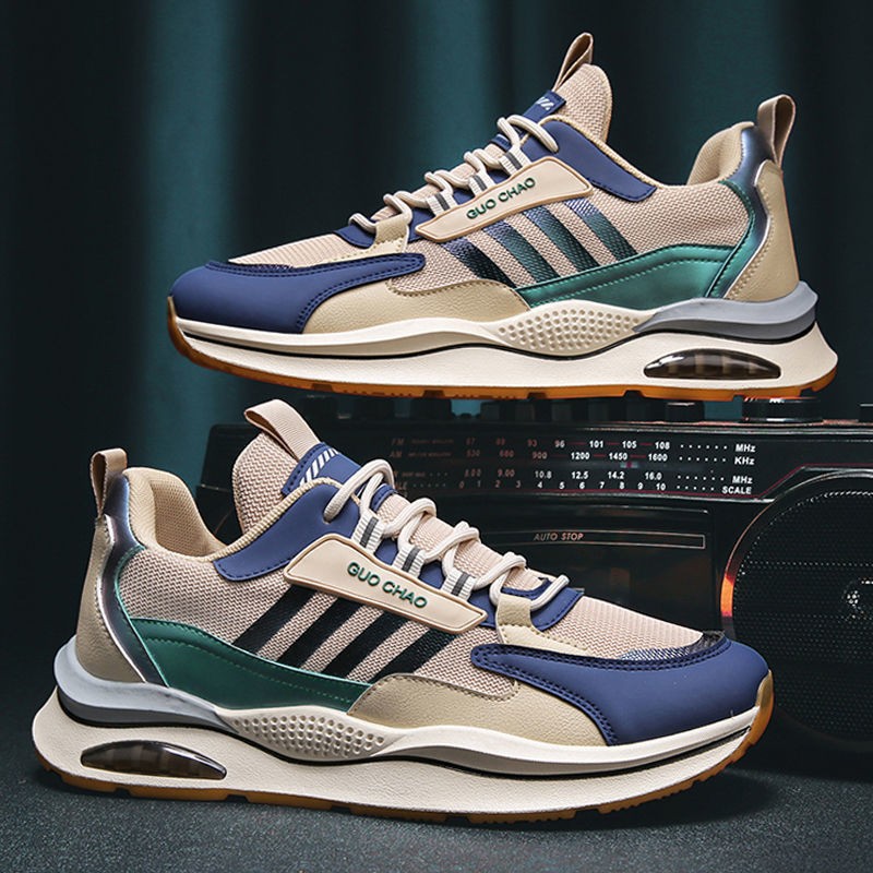 Atmungsaktive Herren-Sportschuhe mit Schnürung & Dämpfung detail 14