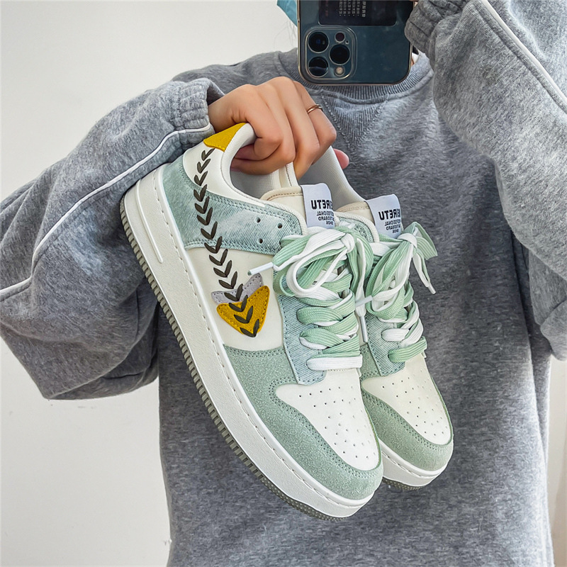Beige Green