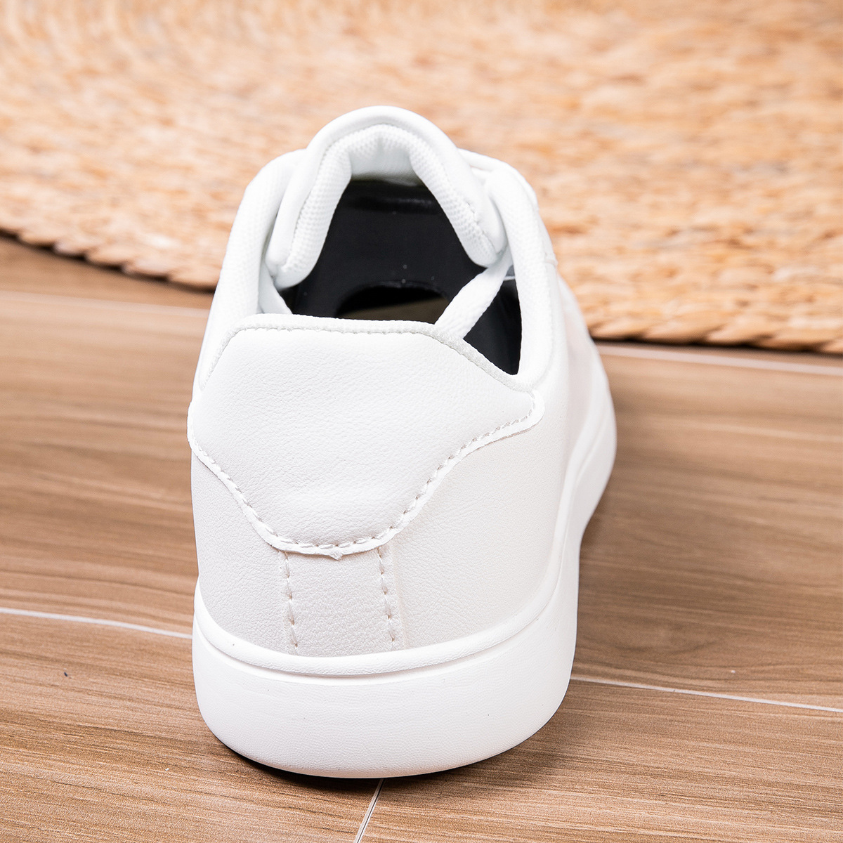 Lichte veterschoenen voor dames - casual schoenen detail 6