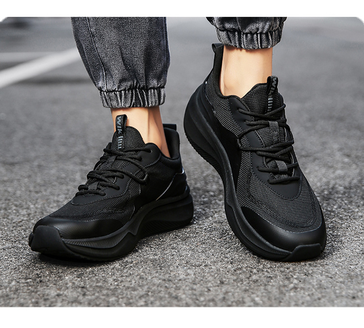 Atmungsaktive gedämpfte Laufschuhe für Herren detail 16