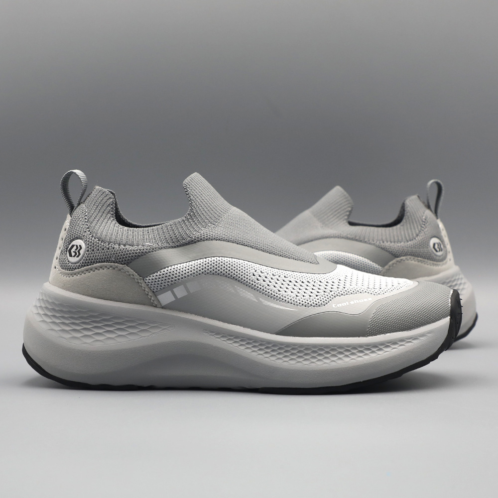 Atmungsaktive Slip-On Freizeitschuhe mit Dämpfung – Unisex detail 2