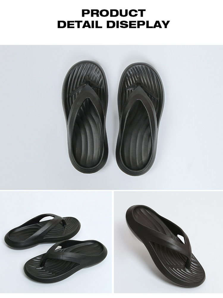 Unisex Lightweight Cushioned Quick-Dry Flip-Flops detail 2