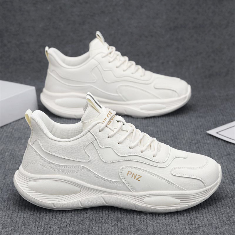 Gepolsterte Plateau-Sneaker für Herren mit Schnürung 2