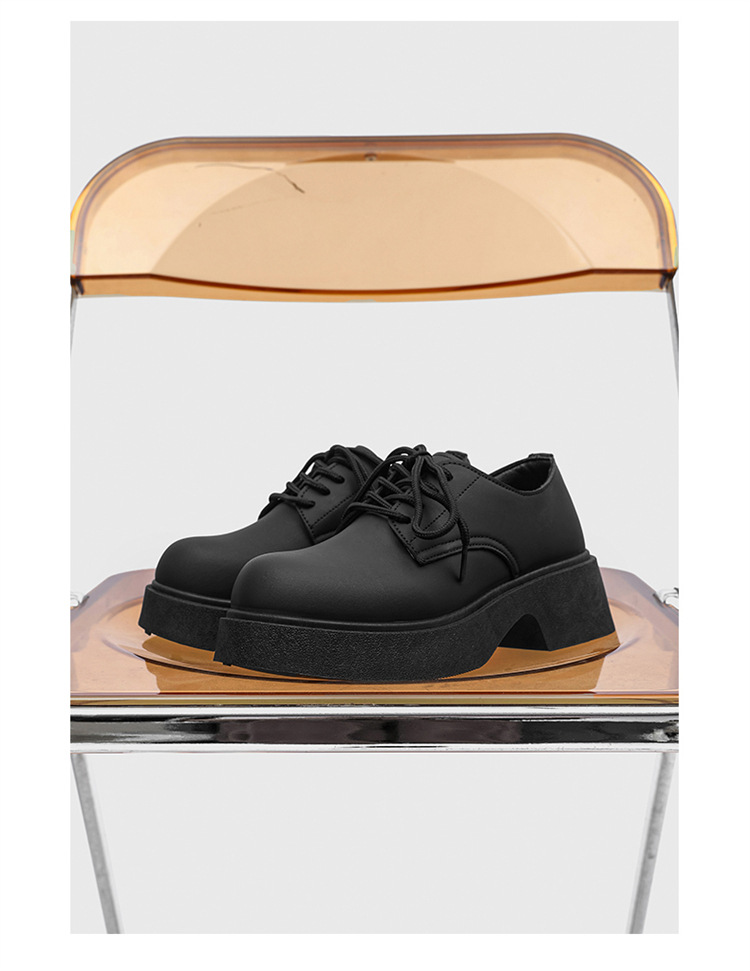 Women's Platform Lace-Up Casual Shoes detail 16