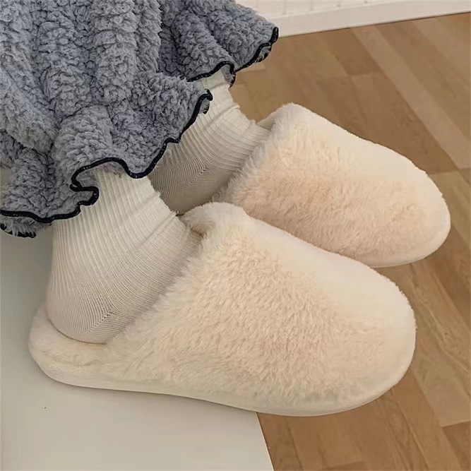 Pantofole Unisex Calde in Morbido Peluche da Casa 4