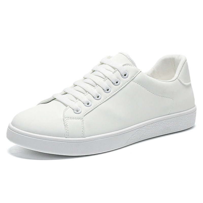 Minimalistische PU-Leder Freizeitschuhe für Herren zum Schnüren 6
