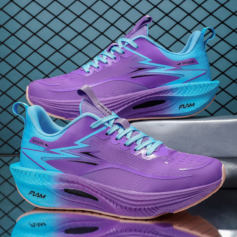 Men's Breathable Cushioned Running Shoes 4
