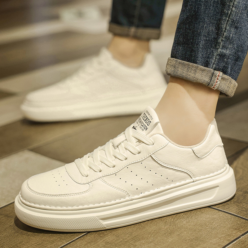 Men's Breathable Lightweight Lace-Up Casual Shoes 3