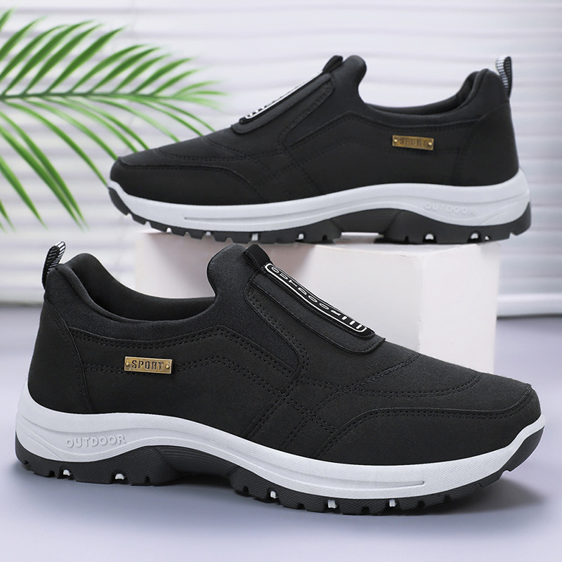 Antisliploze casual herenschoenen met instap 4