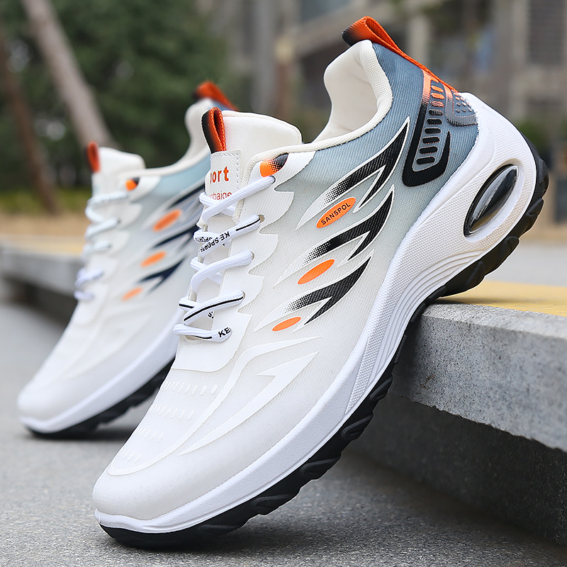 Scarpe da corsa traspiranti e ammortizzate da uomo