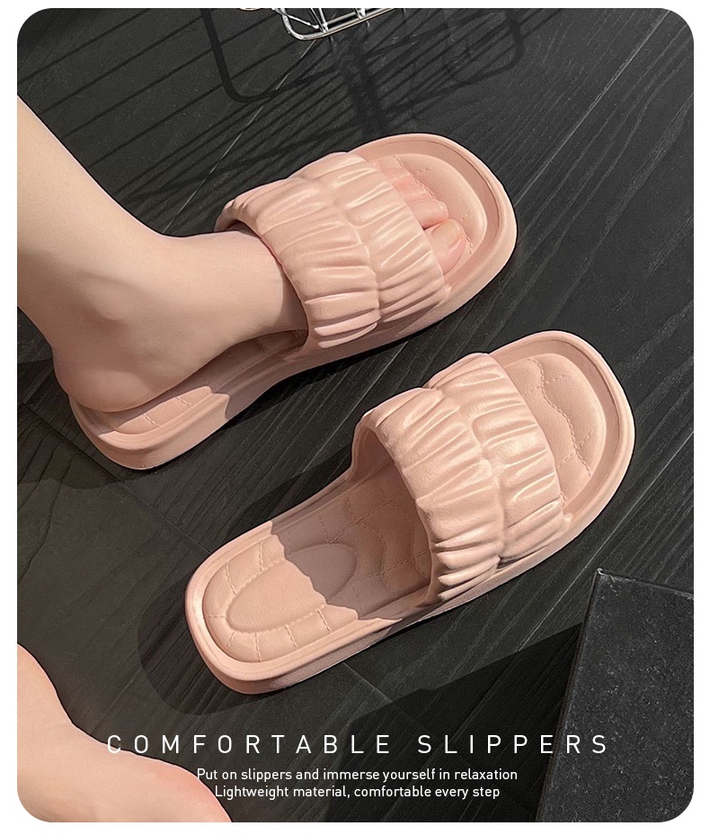 Pantofole a ciabatta da donna leggere e ammortizzate spuntate detail 9