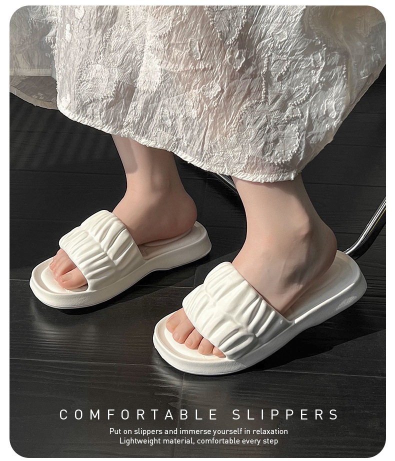 Pantofole a ciabatta da donna leggere e ammortizzate spuntate detail 2