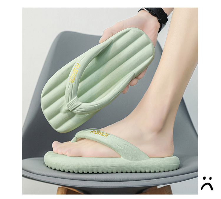 Unisex Lightweight Cushioned EVA Flip-Flops detail 5