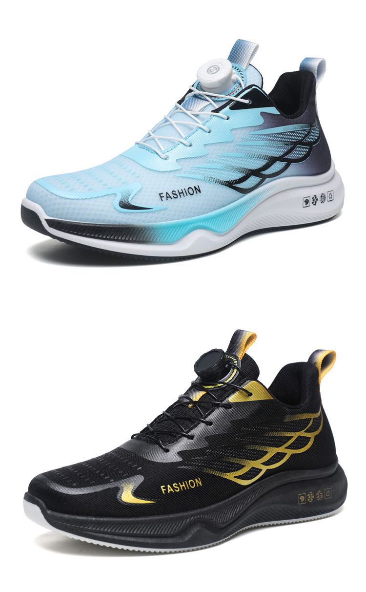 Atmungsaktive, leichte Herren-Laufschuhe detail 15