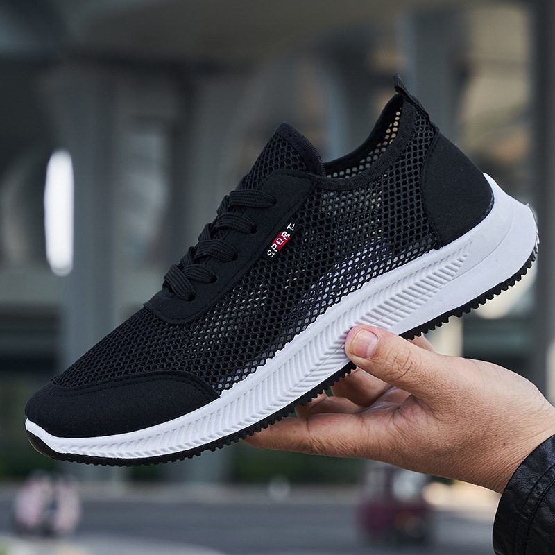 Atmungsaktive, leichte Mesh-Freizeitschuhe für Herren