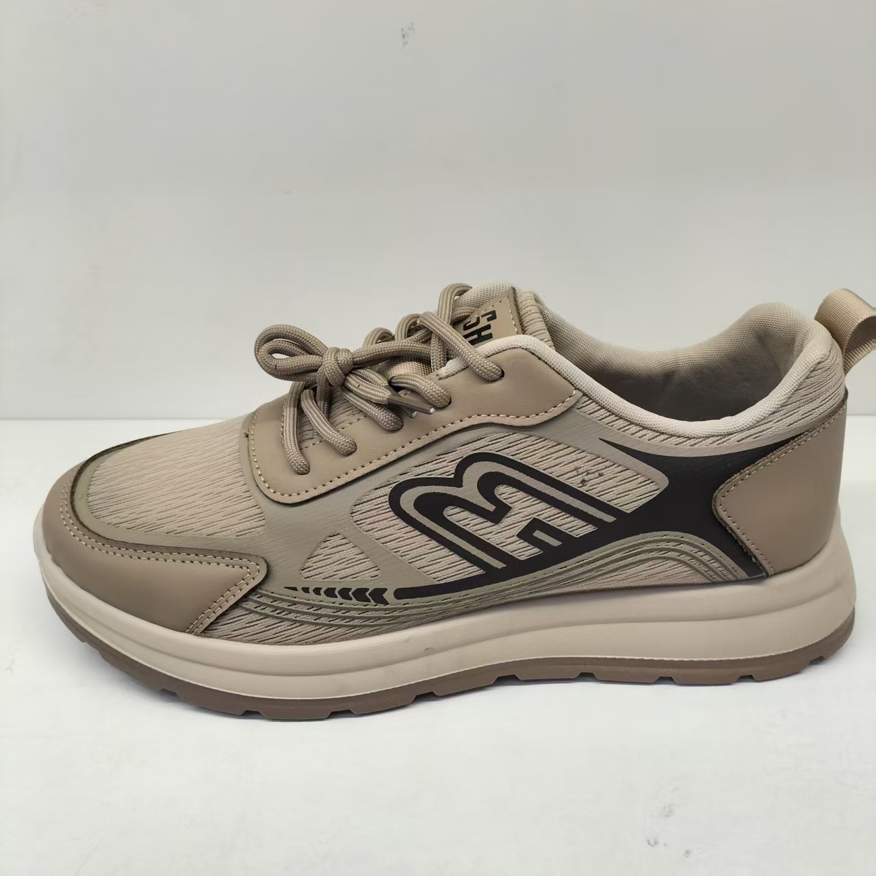 Atmungsaktive Herren-Freizeitschuhe aus Mesh mit Schnürung & Dämpfung 2