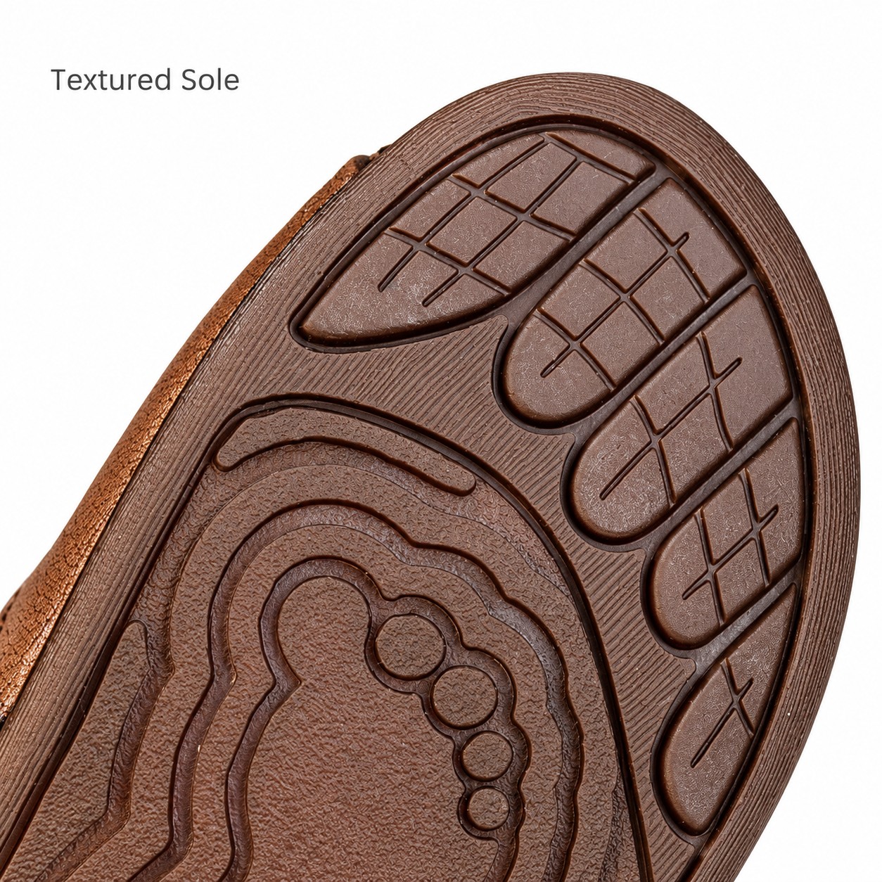 Women's Full-Grain Leather Moc-Toe Slip-On Flats detail 4