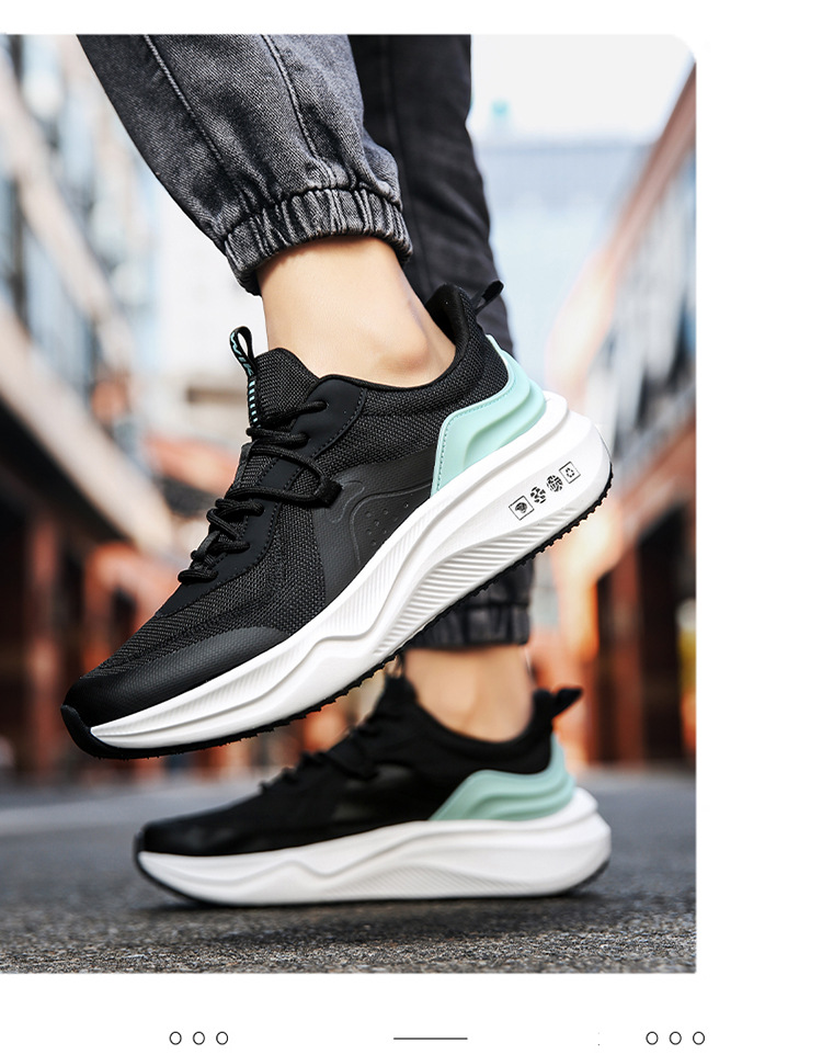 Atmungsaktive gedämpfte Laufschuhe für Herren detail 10