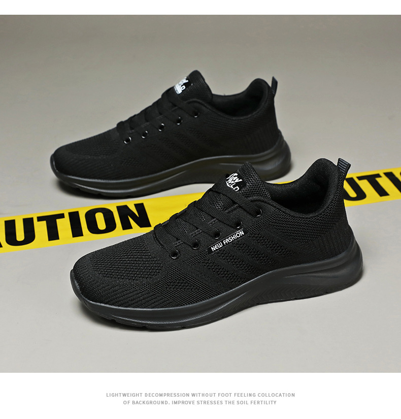Unisex Atmungsaktive & Leichte Strick-Laufschuhe detail 7