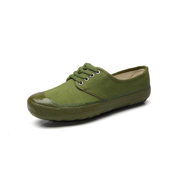 Unisex Vintage Canvas Lace-Up Casual Shoes 4